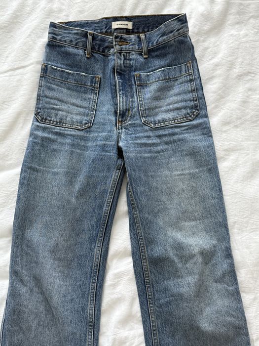 Джинсы Sandro оригинал