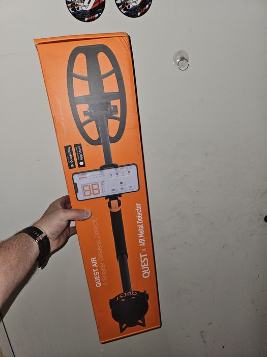 Wykrywacz metali Quest Air