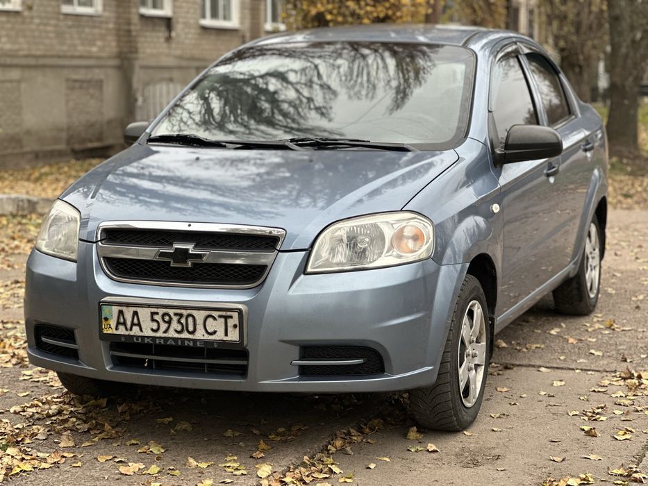Шевроле авео 1.5 газ 4
