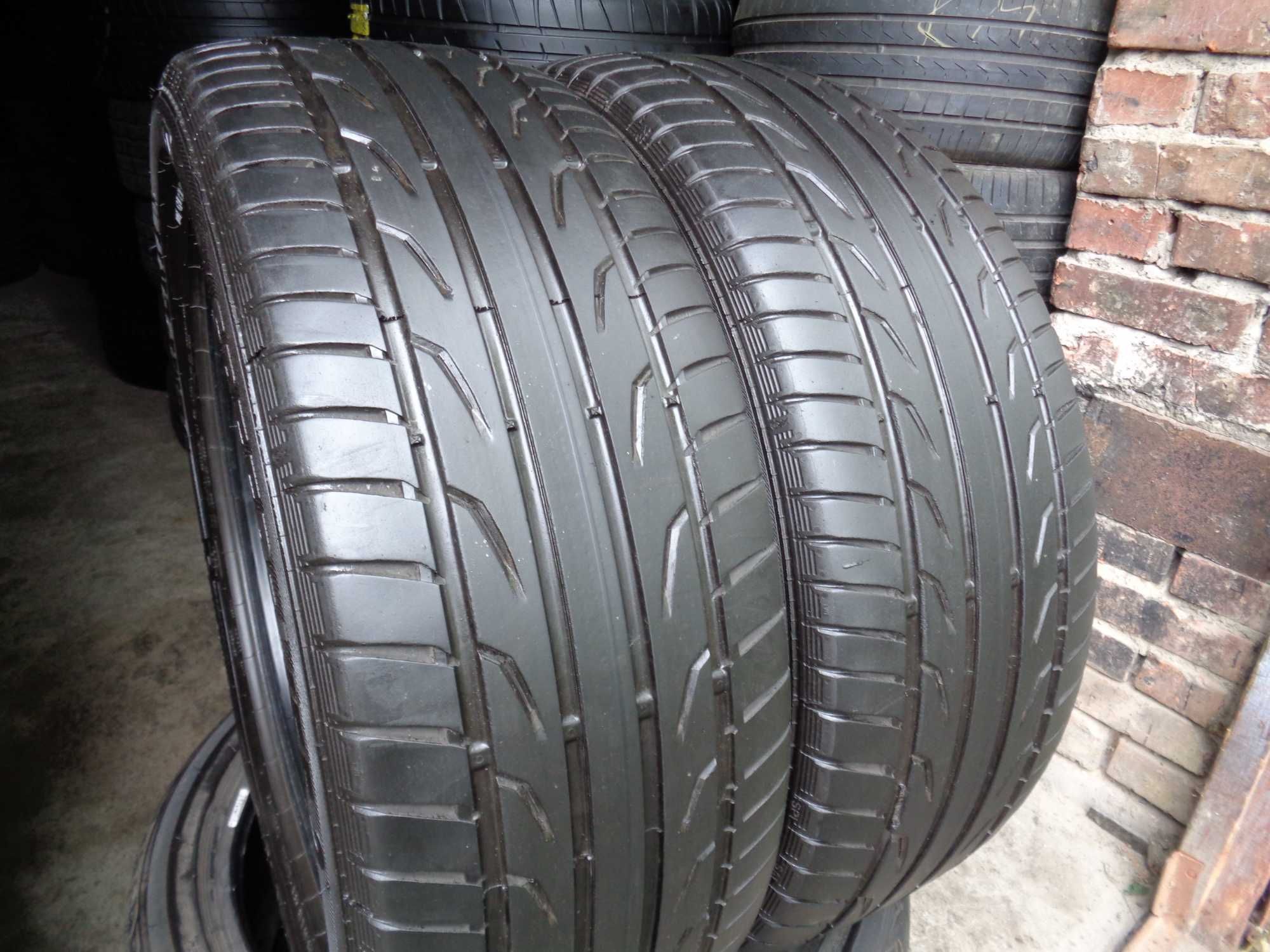 Semperit Speed-Life 2 225/55r18 made in France 2шт, 17год, 5,5мм, ЛЕТО