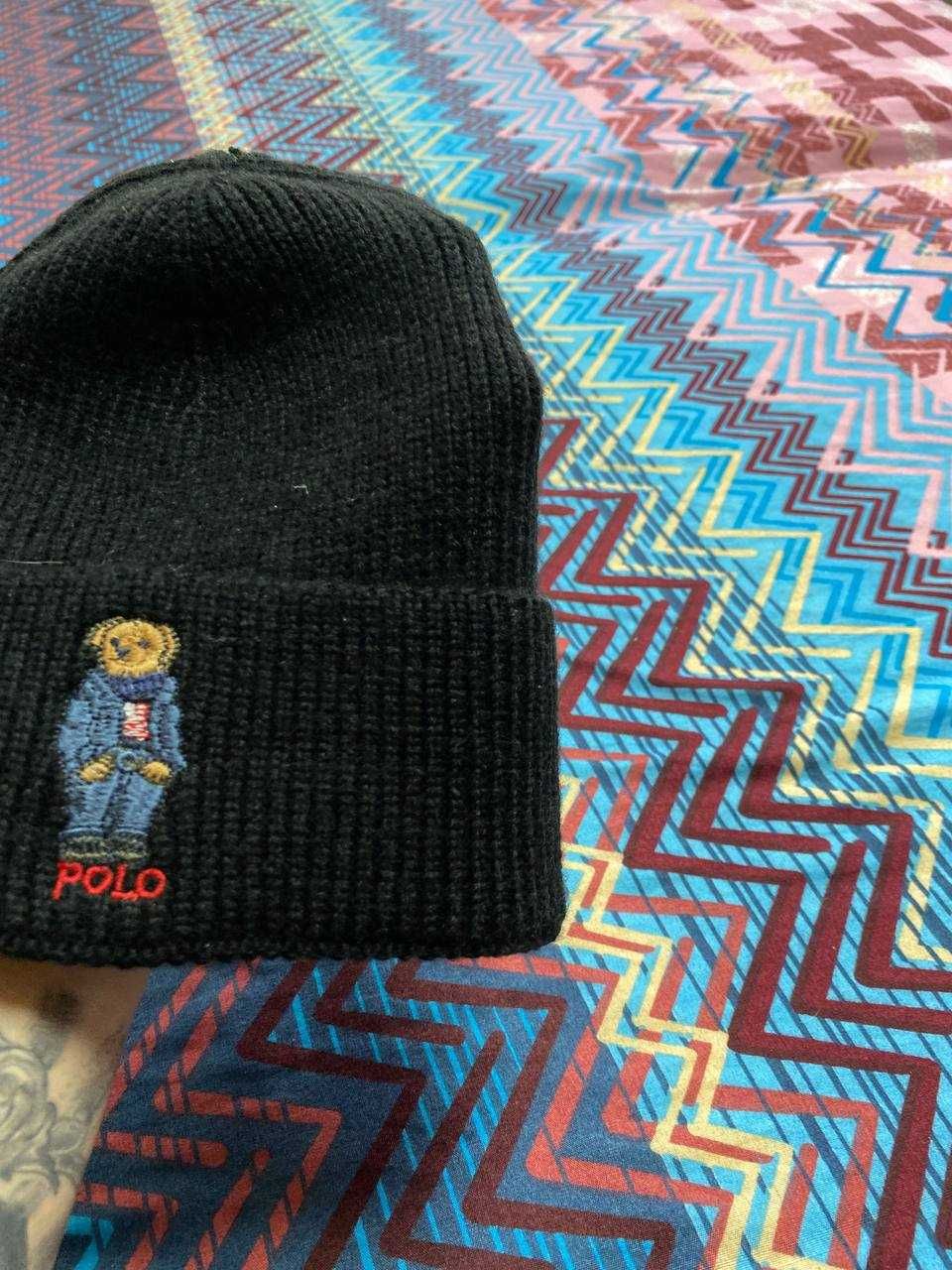 Шапка Бини Polo Ralph Lauren Bear