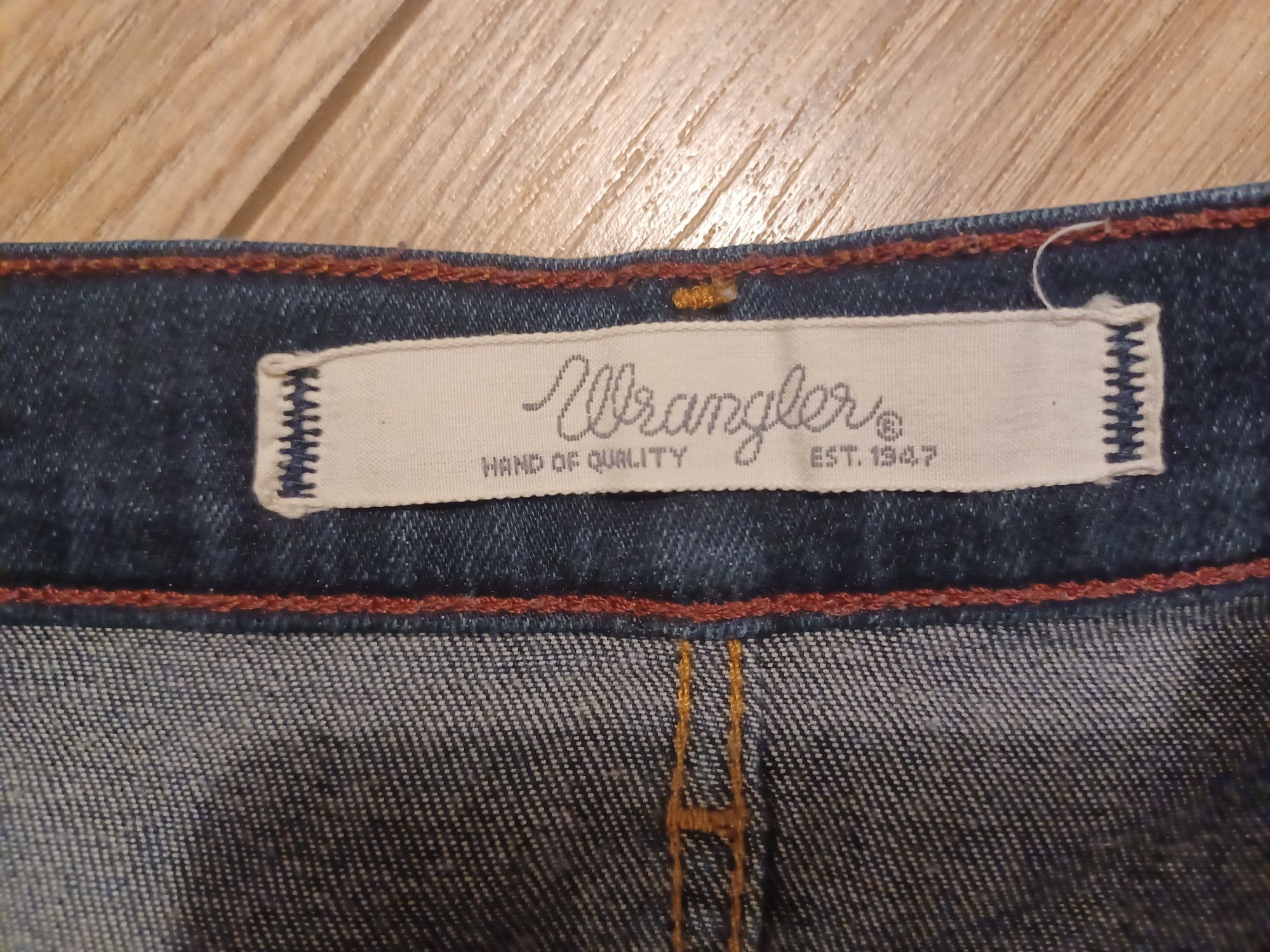 Spodnie jeansy Wrangler 29 32