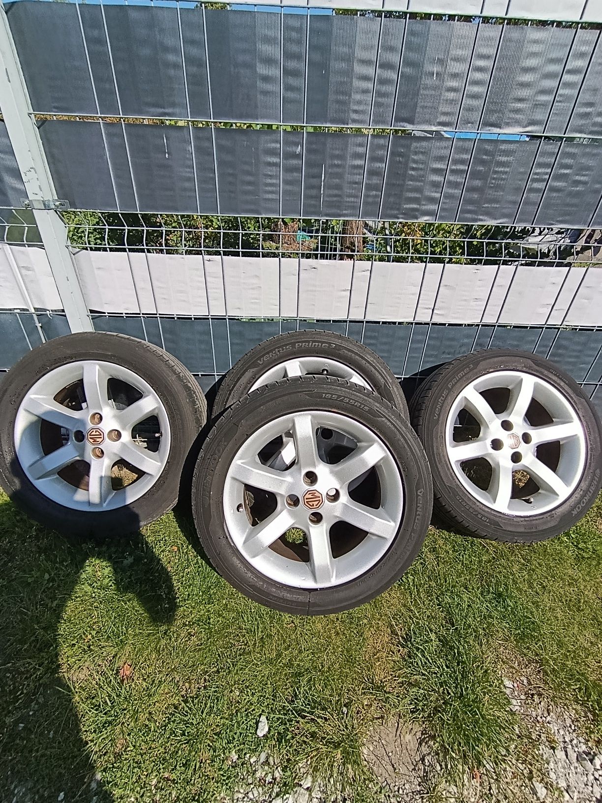 Felgi MG TF/MGF 15'