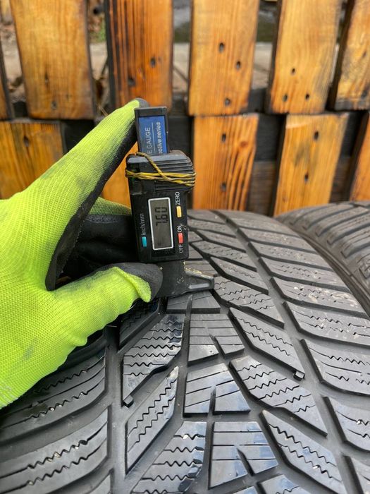 245/40 r19 шини б/у Hankook в ідеальному стані