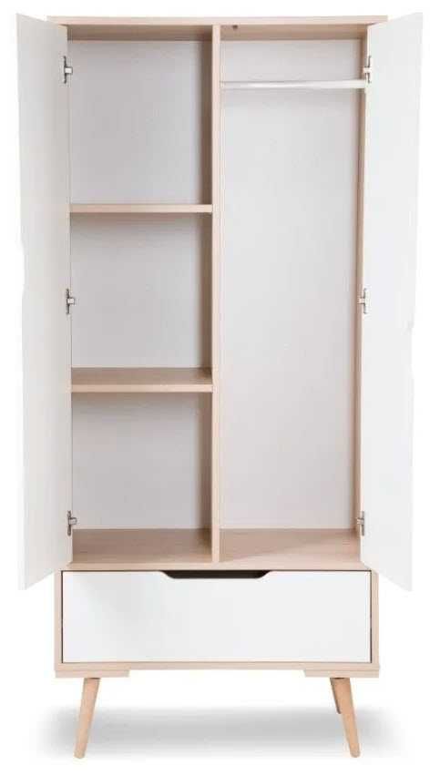 Meble dzieciece Szafa Klupś 80x50x178
