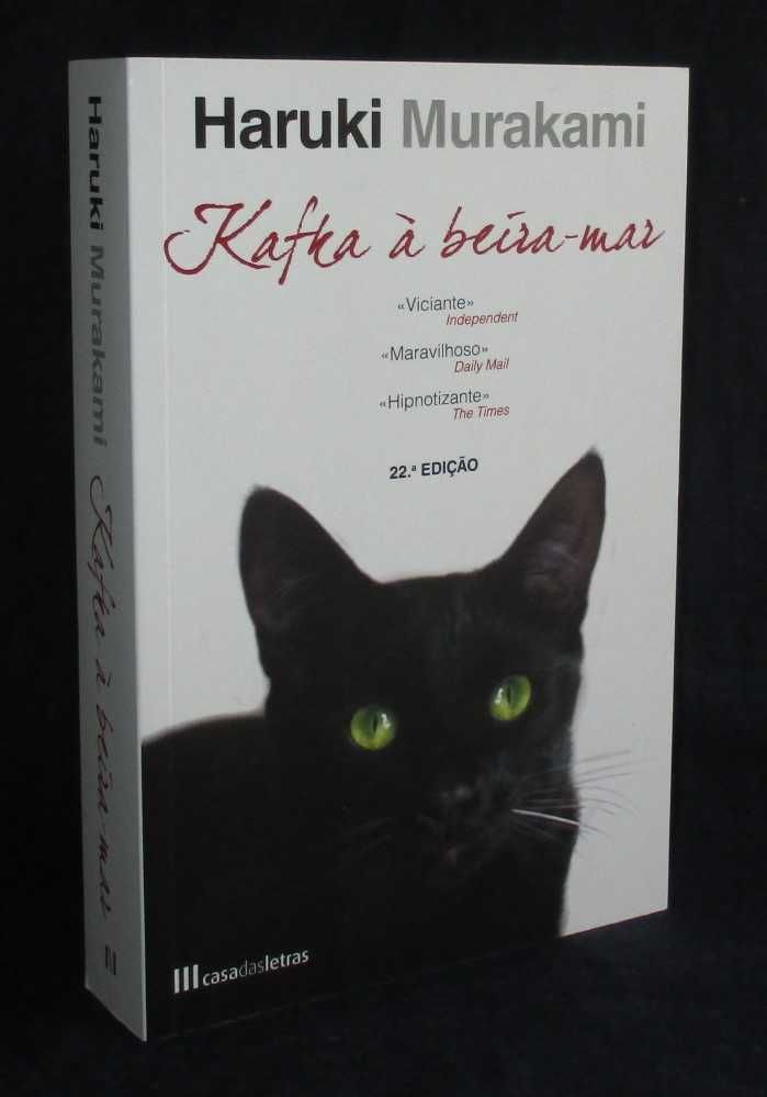 Livro Kafka à beira-mar Haruki Murakami