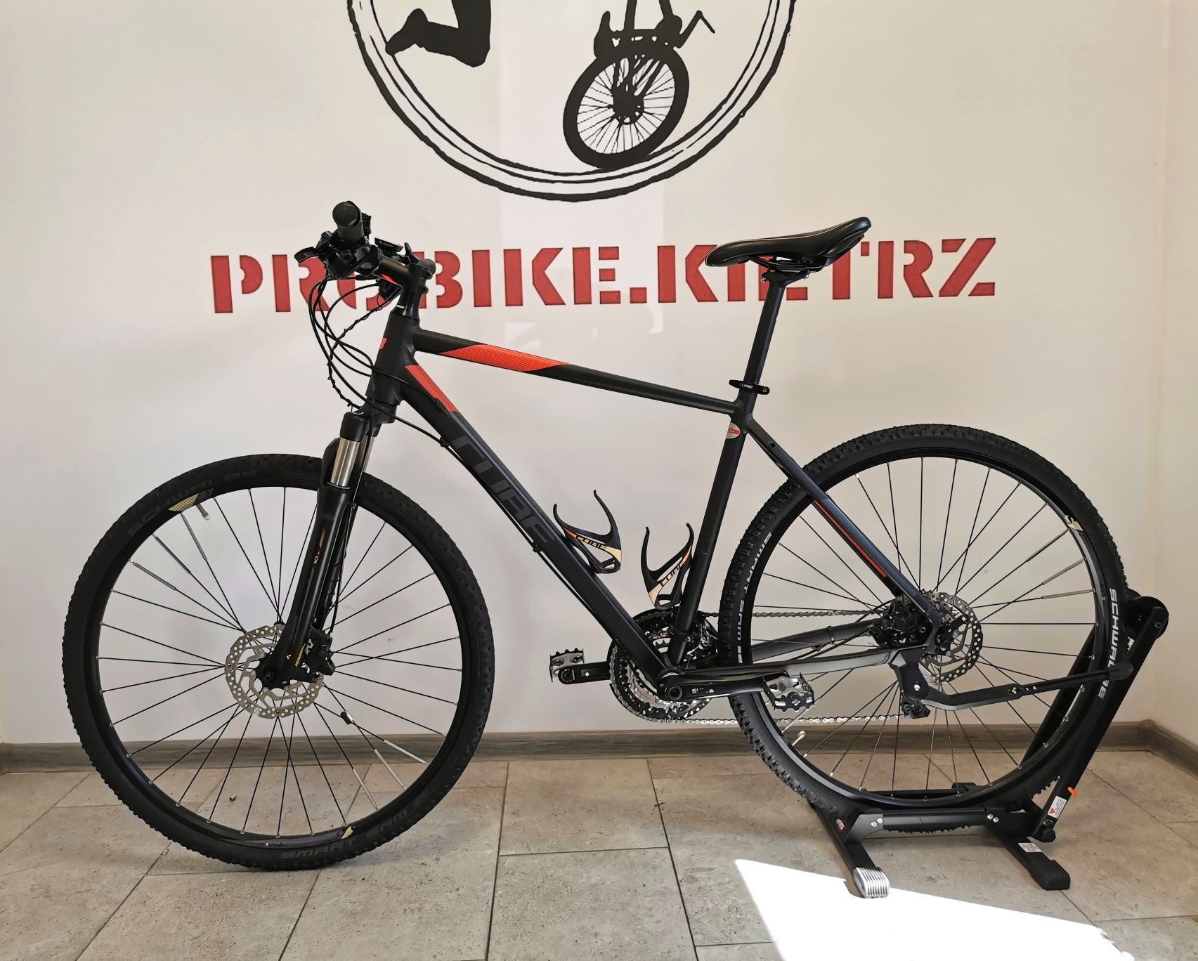 Cube Cross CMPT 28" 54cm jak nowy WYSYŁKA