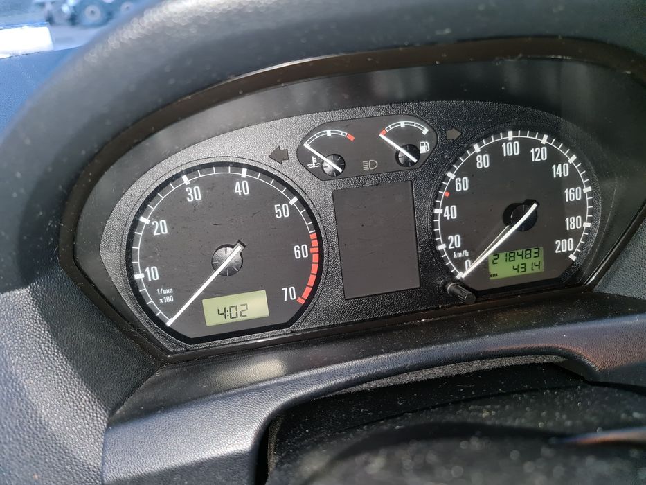 Skoda Fabia 1.4 mpi 2002