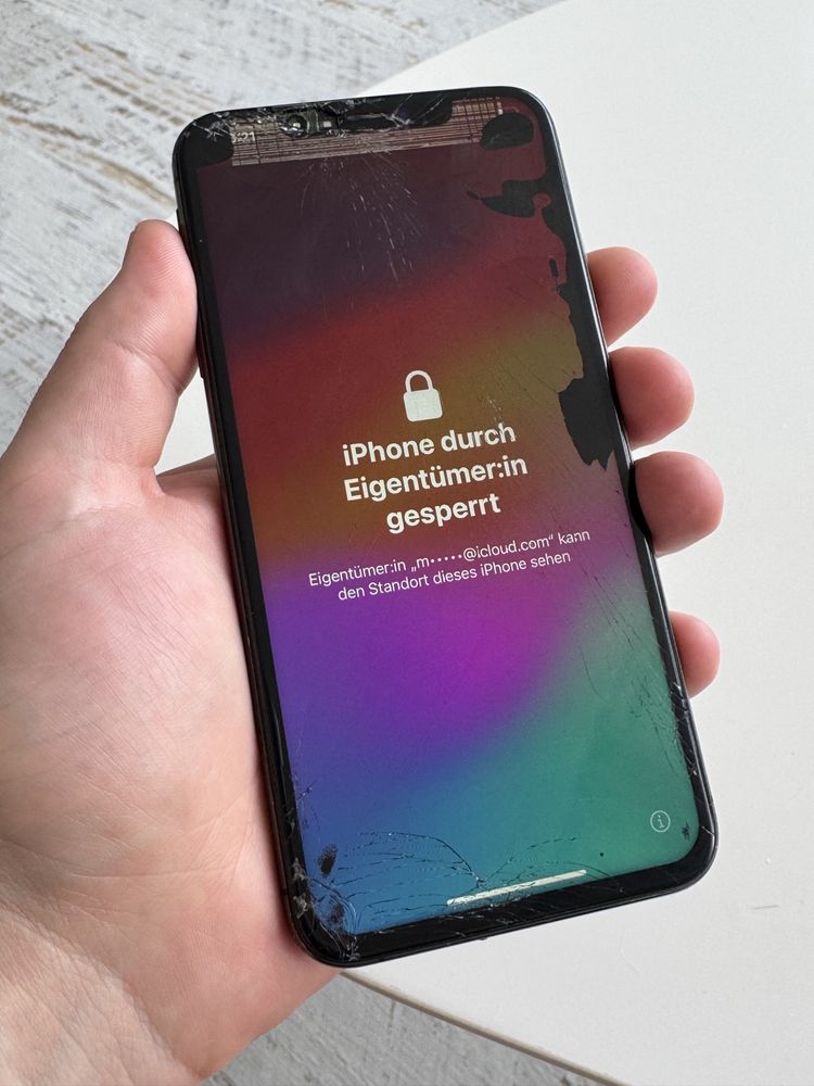 iPhone XS Max 256Gb на запчасти