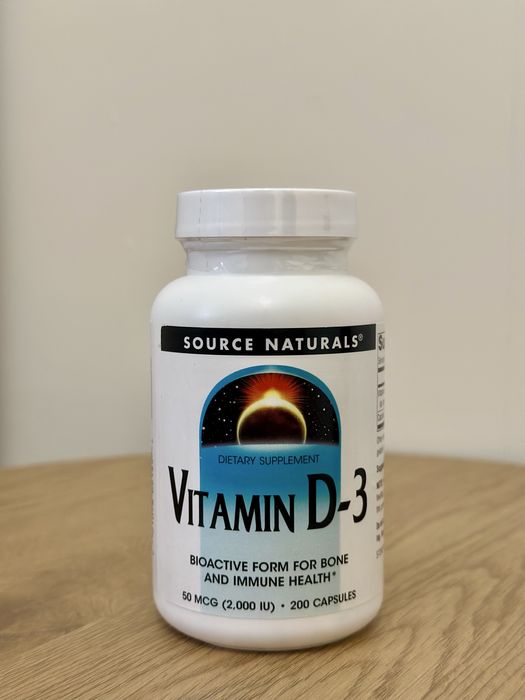 ChildLife Organic D3 Drops 400 IU — вітамін D3 у краплях для дітей