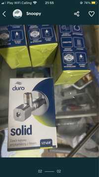 Zaworek firmy Duro Solid z filtrem kamiennym