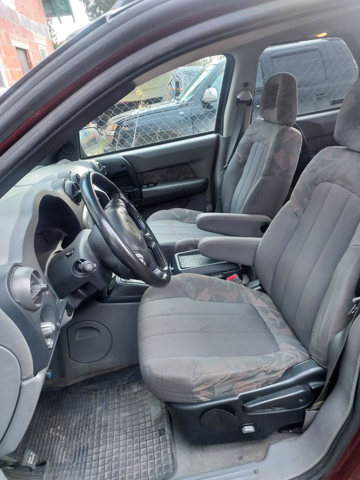 Pontiac Aztek LPG