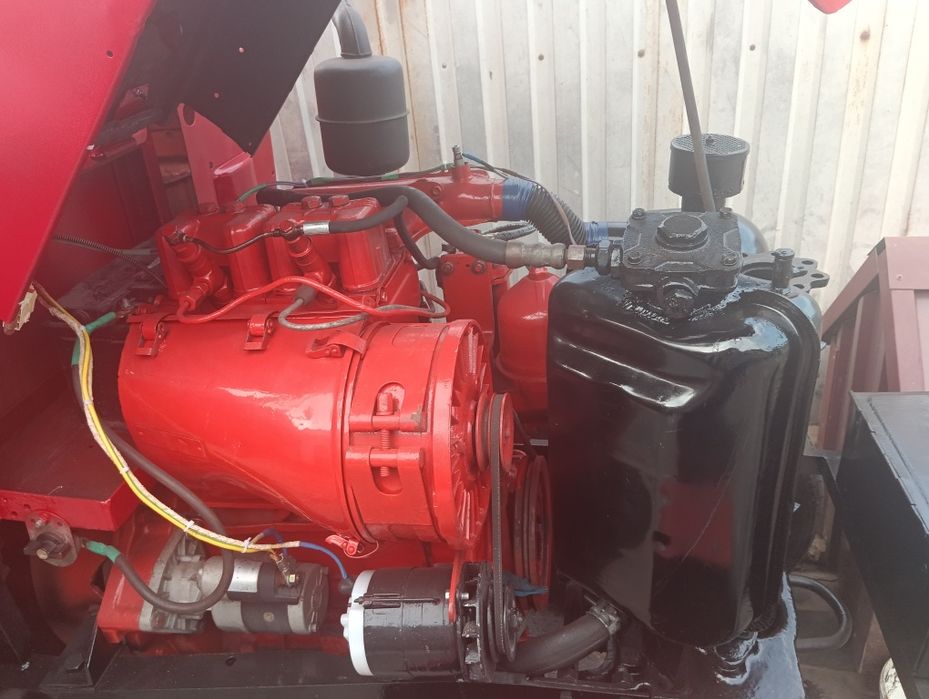 Продам саморобний трактор