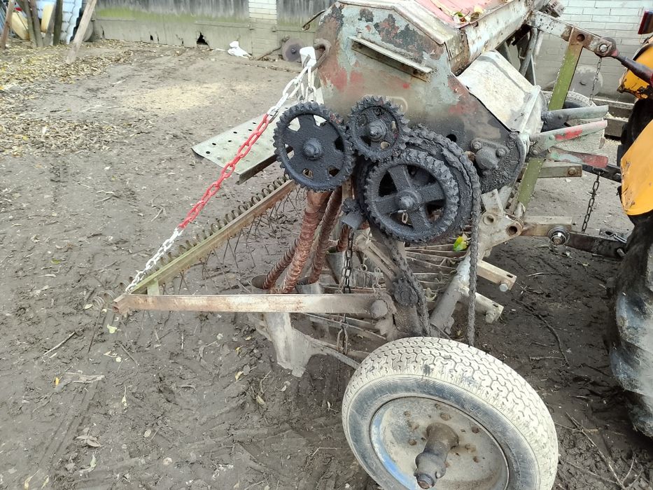 Siewnik poznaniak S026 2.5m .