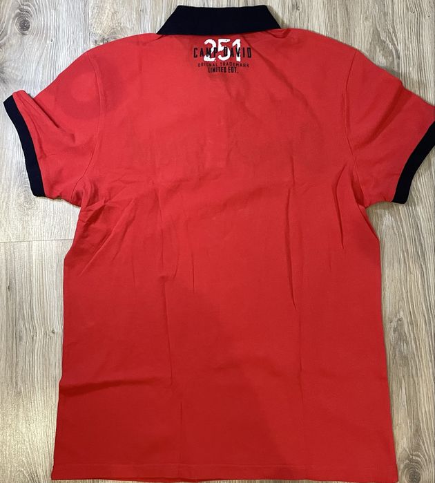Чоловіче поло Camp David – Power Red | Limited Edition