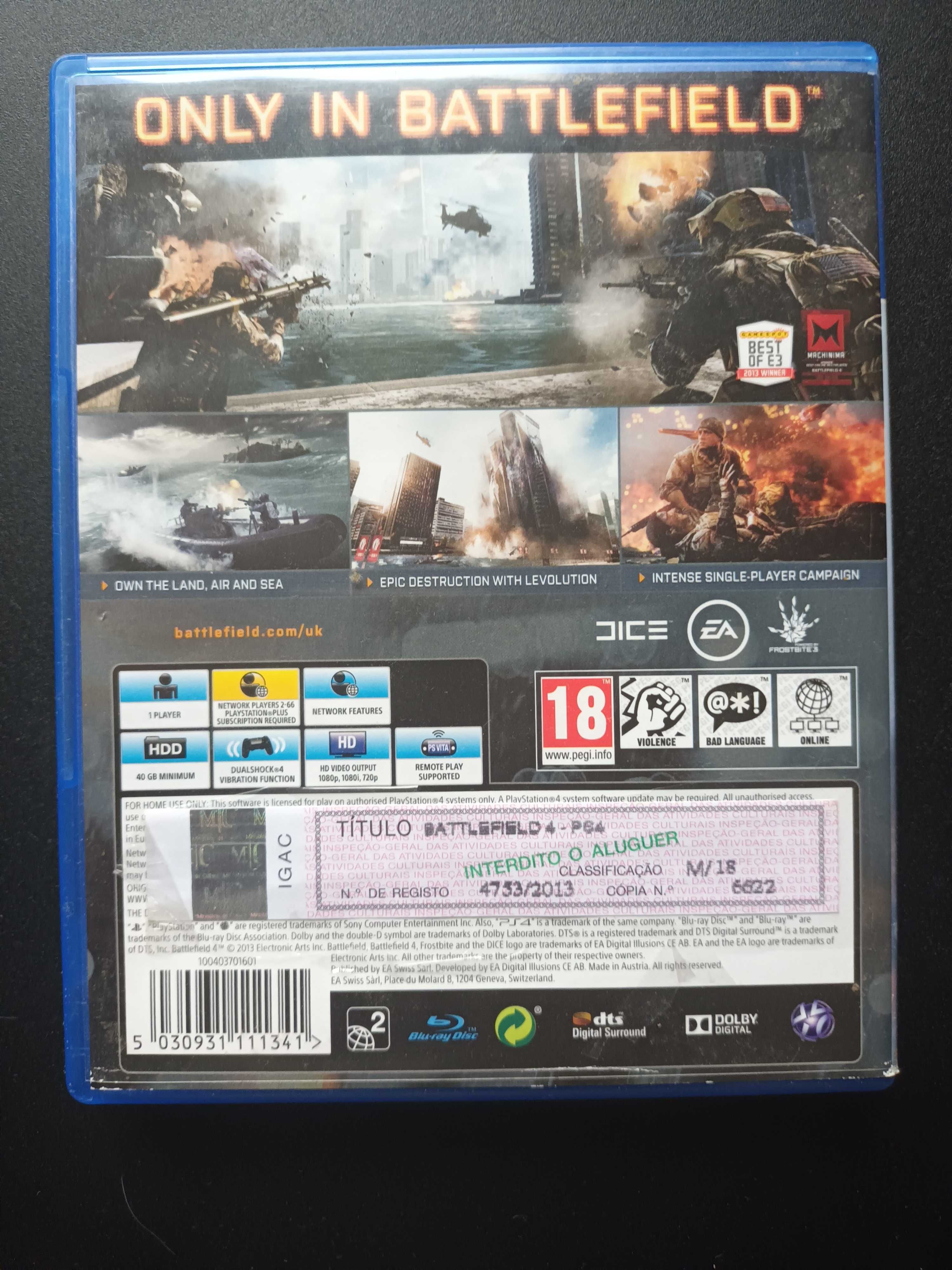 Battlefield 4 PS4