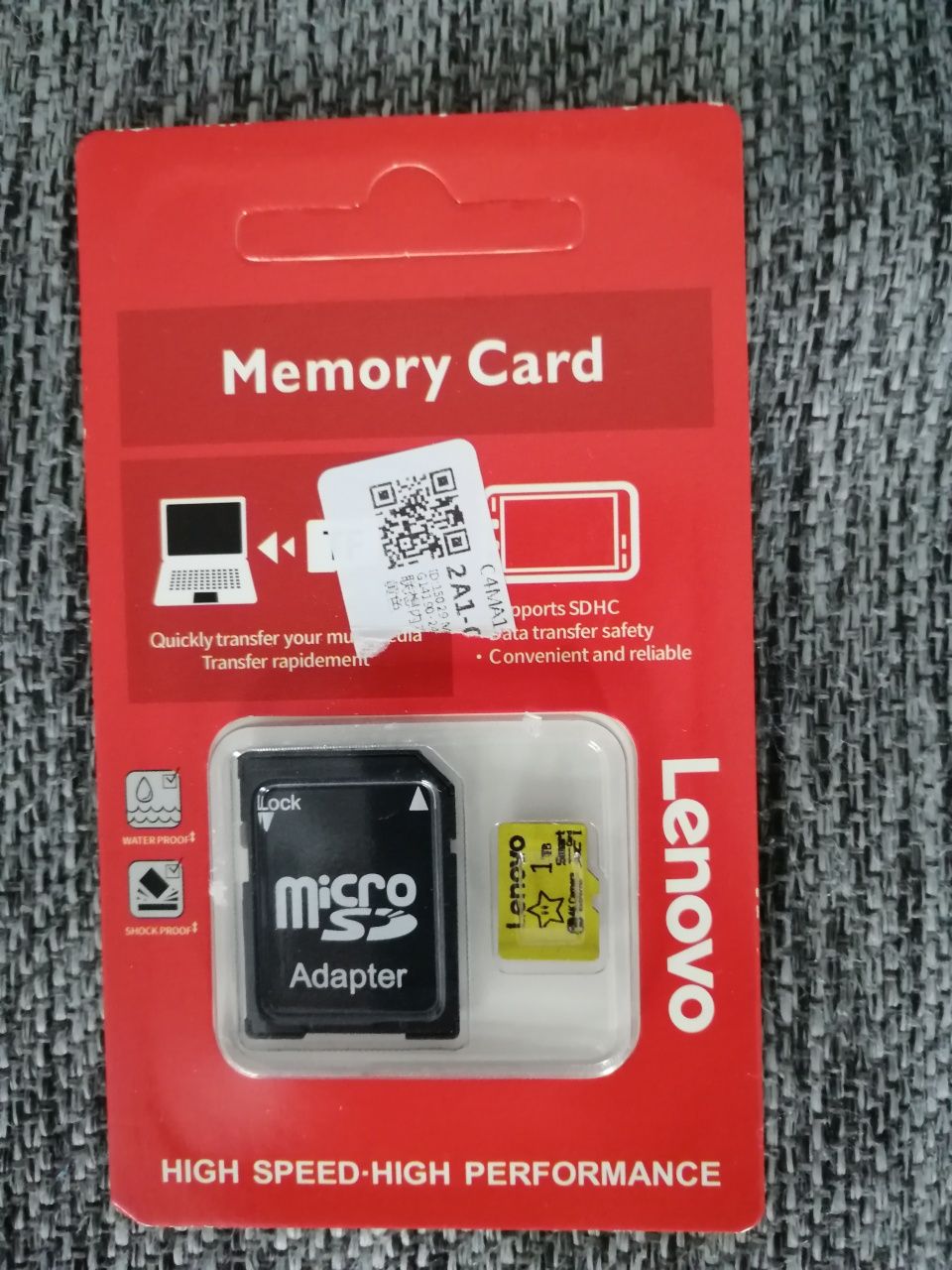 Karta pamięci micro sd + adapter 1 TB