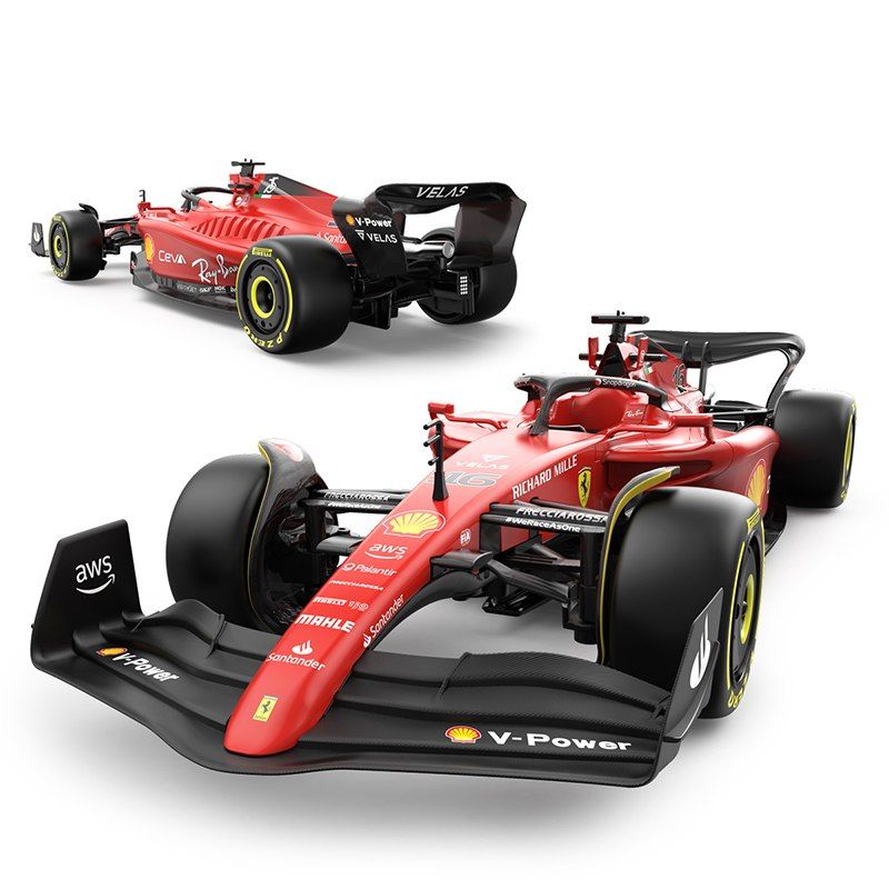 Autko zdlanie strownane Ferrari F1 75 1:12 RASTAR