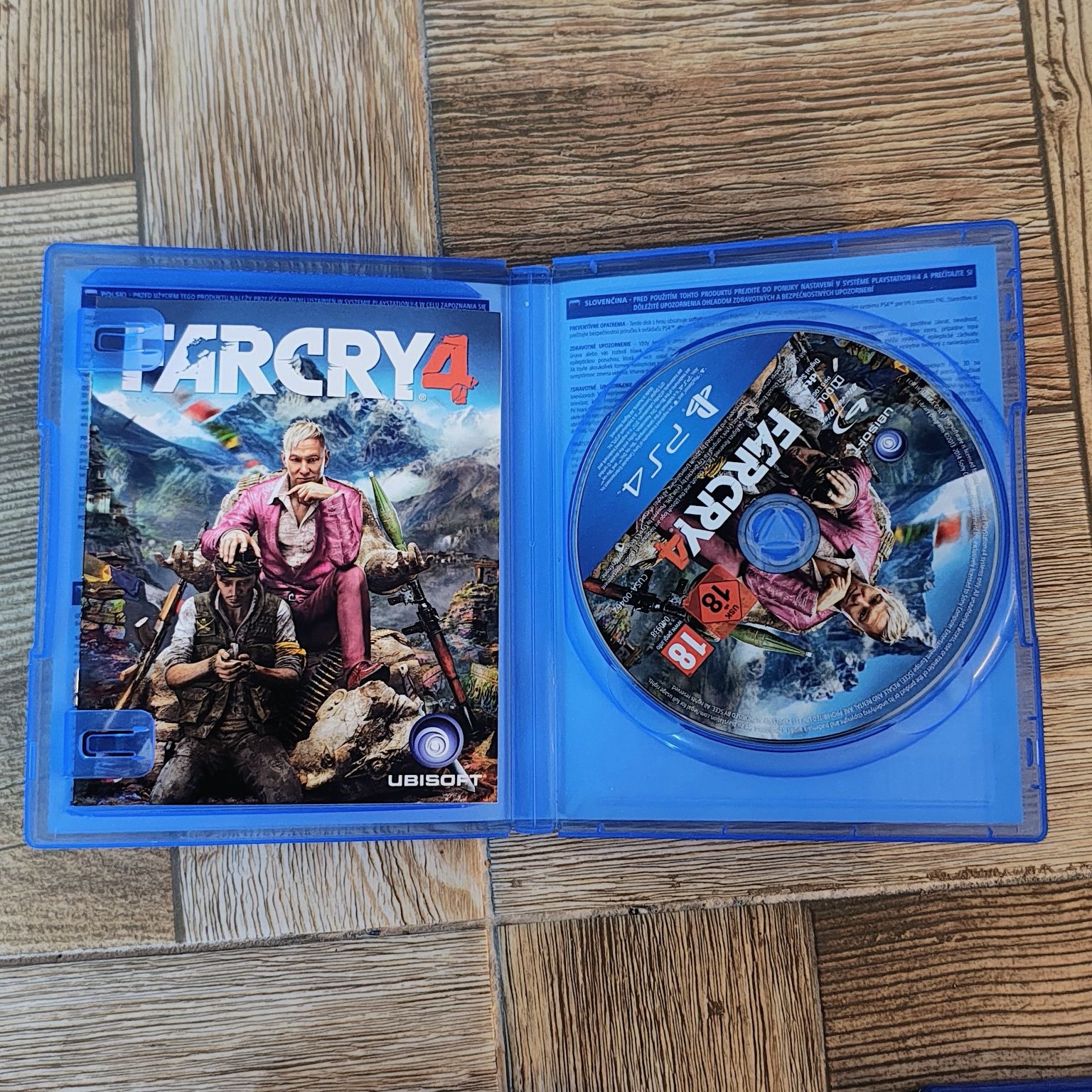 Zestaw perełki Ubisoft (4 gry, PS4)