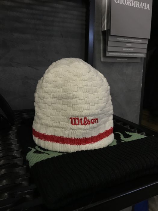 шапка wilson one size.