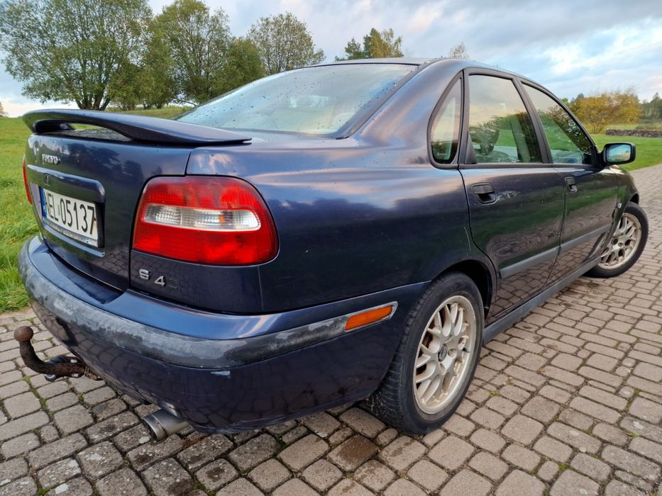 Volvo S40 1.8 122KM, jeden właściciel od 11 lat.