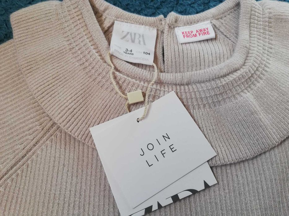 Bluzka rozmiar 104 Zara