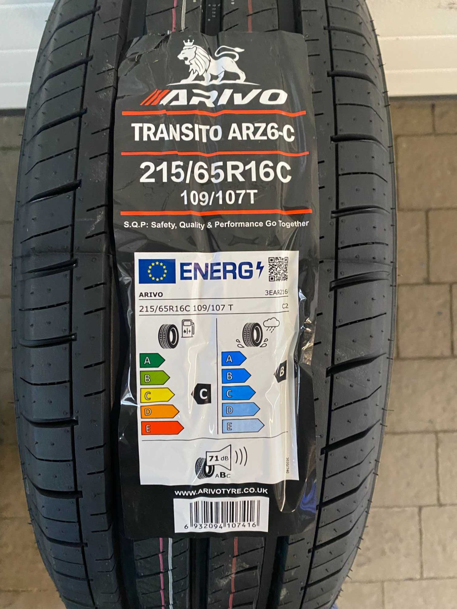 4x 215/65 R.16C 109/107T Arivo Transito ARZ6-C BUS wzmacniana 2024