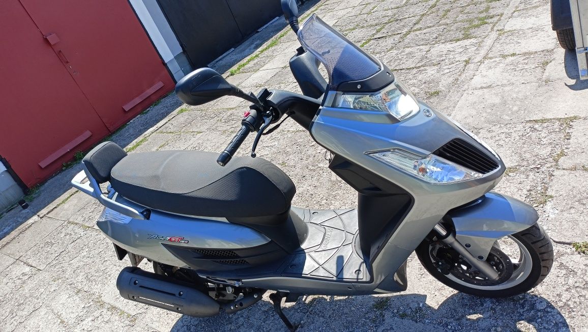 Kymco Yager GT125