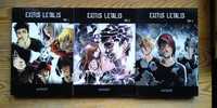Manga komiks Exitus Letalis KattLett tomy 1-3
