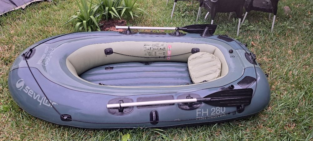 Barco De pesca e Caça Sevylor Fish Hunter FH280