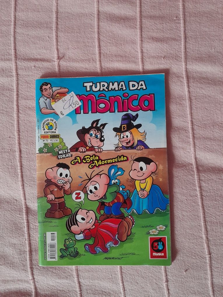 Conjunto de livros de banda desenhada