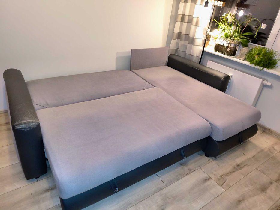 Narożnik z funkcją spania