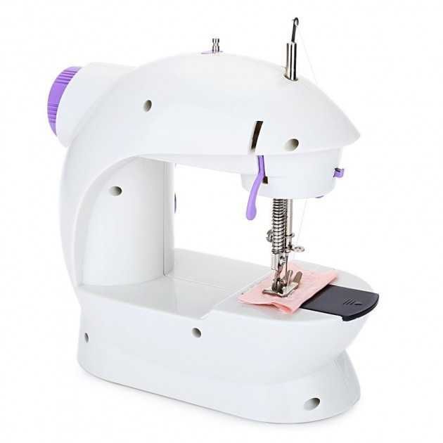 Портативна міні Швейна Машинка з педаллю 4 в 1 Mini Sewing Machine