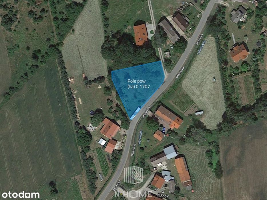 Działka idealna pod Twój dom rodzinny