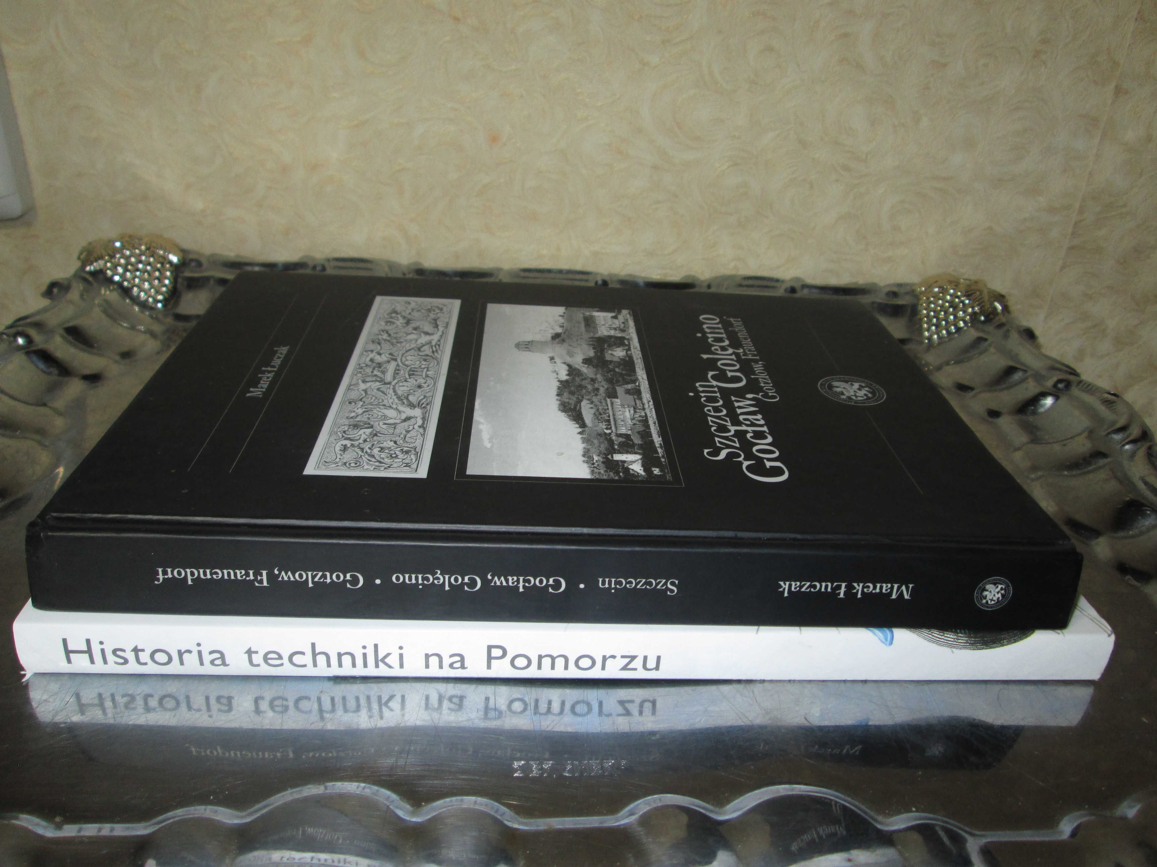 Книги История техники в Померании Щецин на польском