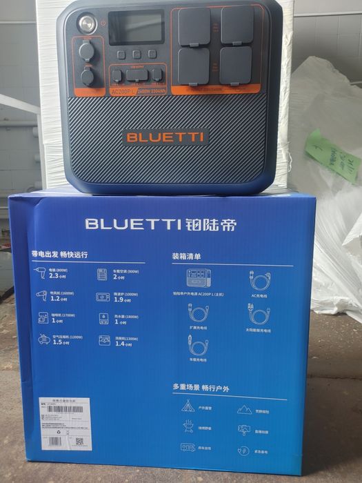Зарядна станція BLUETTI AC200PL 2400W CN