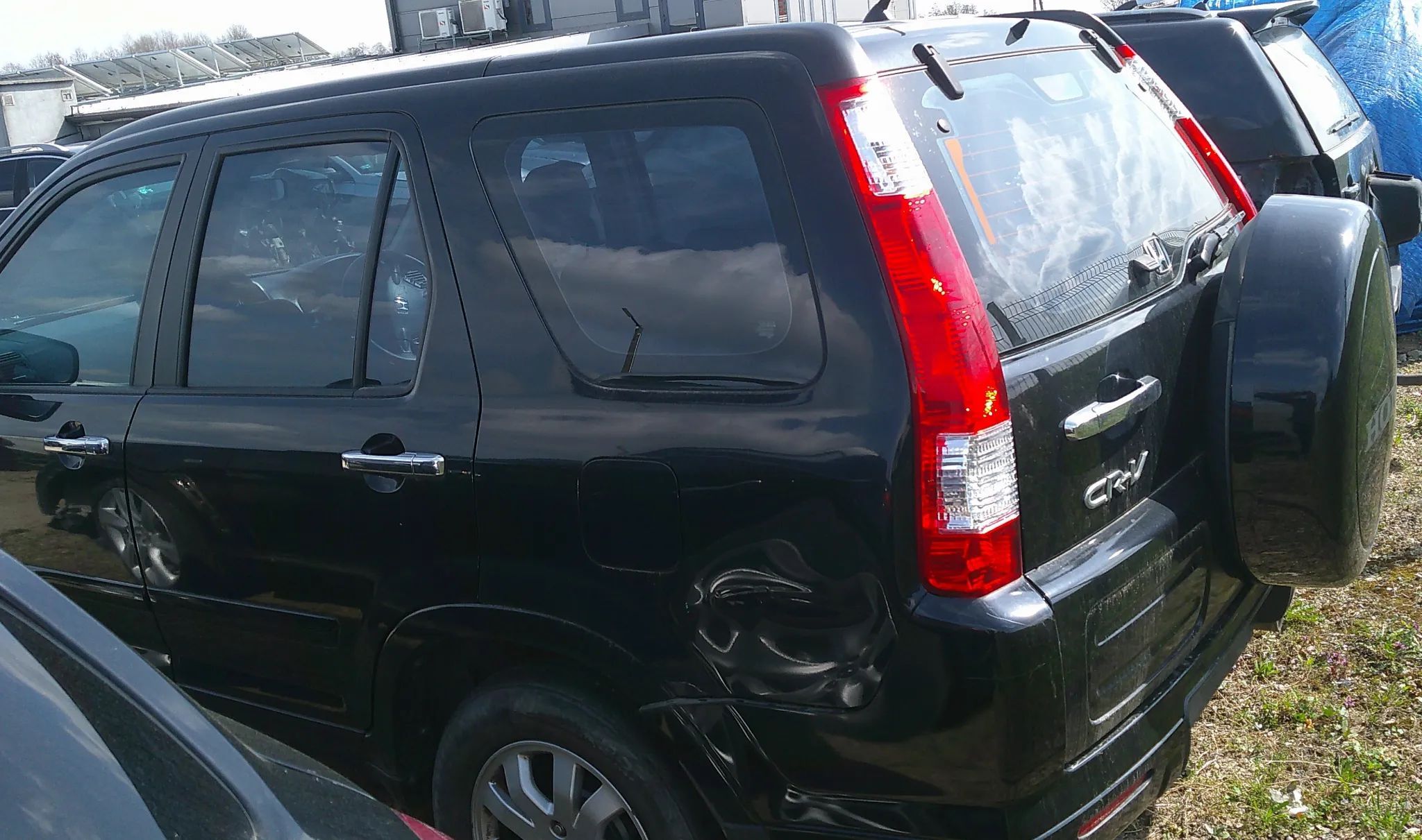 Honda CRV CR-V II 2.0i 2006 r. na części