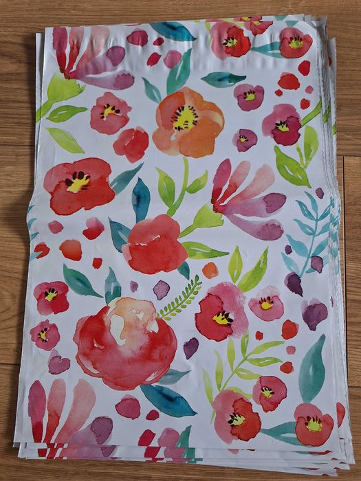 25 szt foliopaki kurierskie 25×30