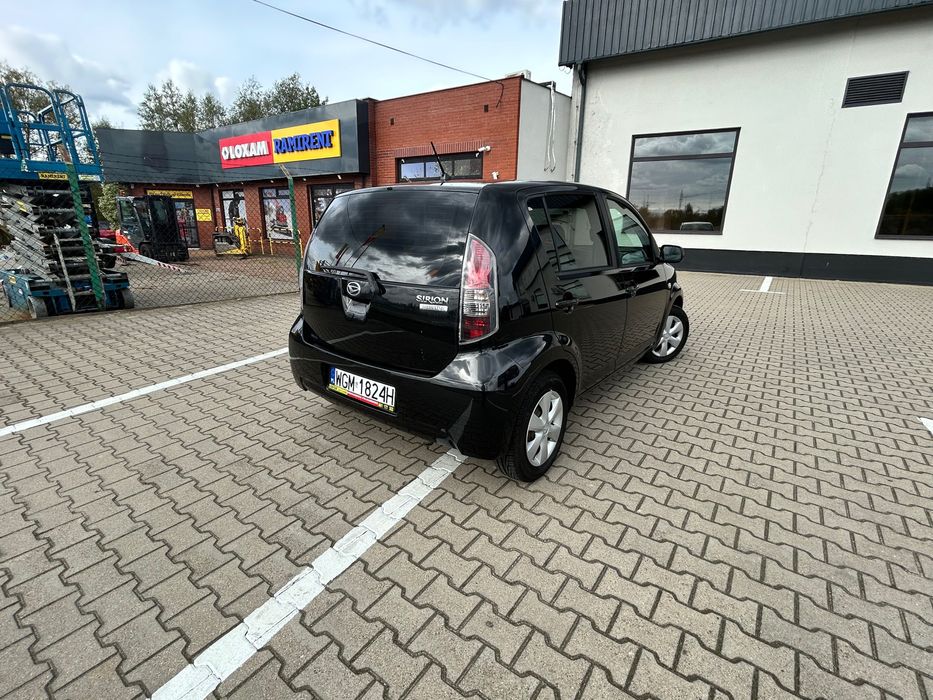 SPRZEDAM Daihatsu Sirion 2009r. 7000!!