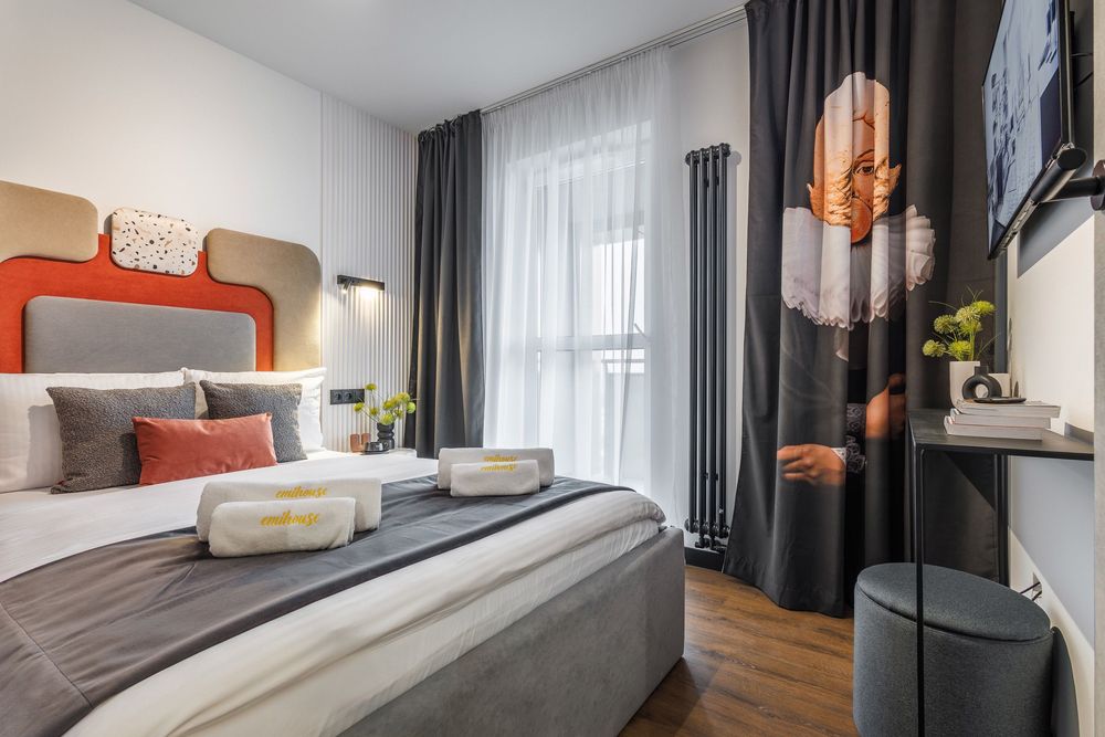 Studio Apartment in Rzeszów CityCentre for short, middle and long stay