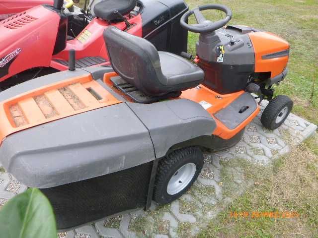 Traktor kosiarka Husqvarna