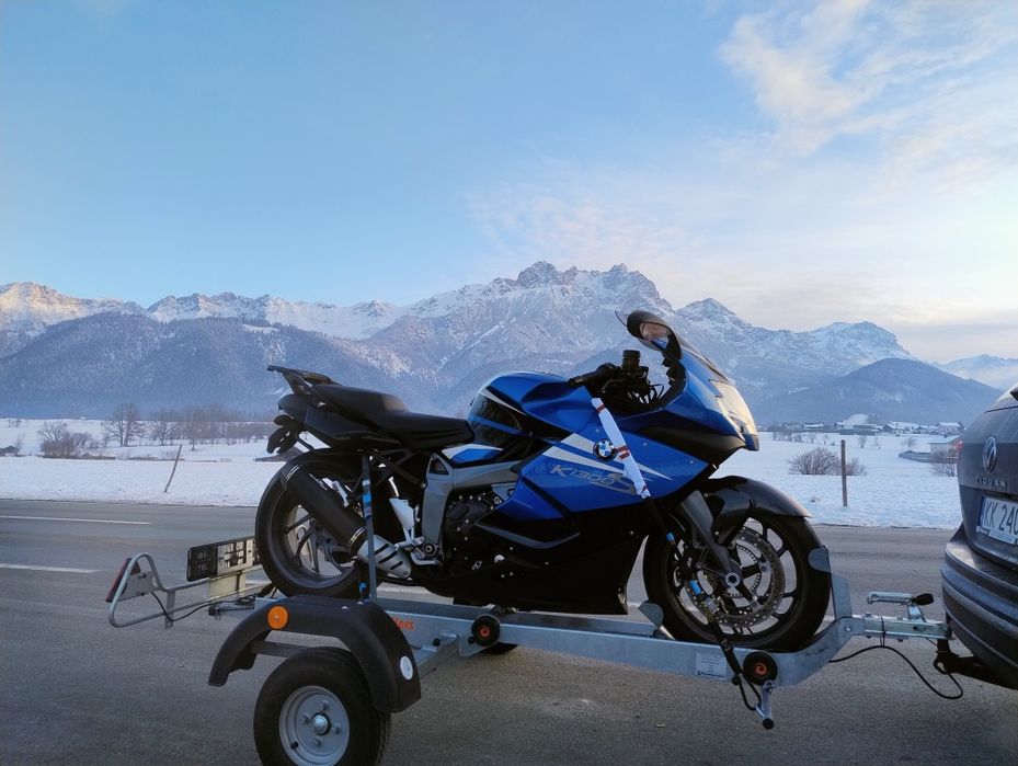 Transport motocykla motoroweru jednośladu