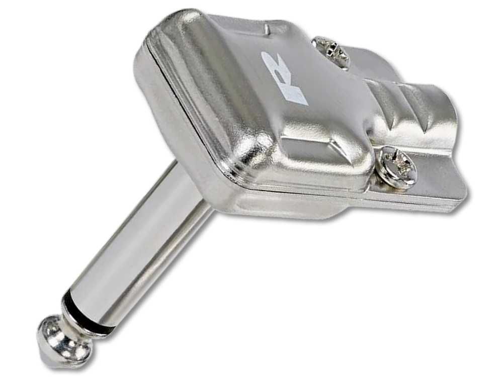 REAN RP2RCF - Złącze JACK wtyk 6,3mm 1/4" TS mono (srebrny)