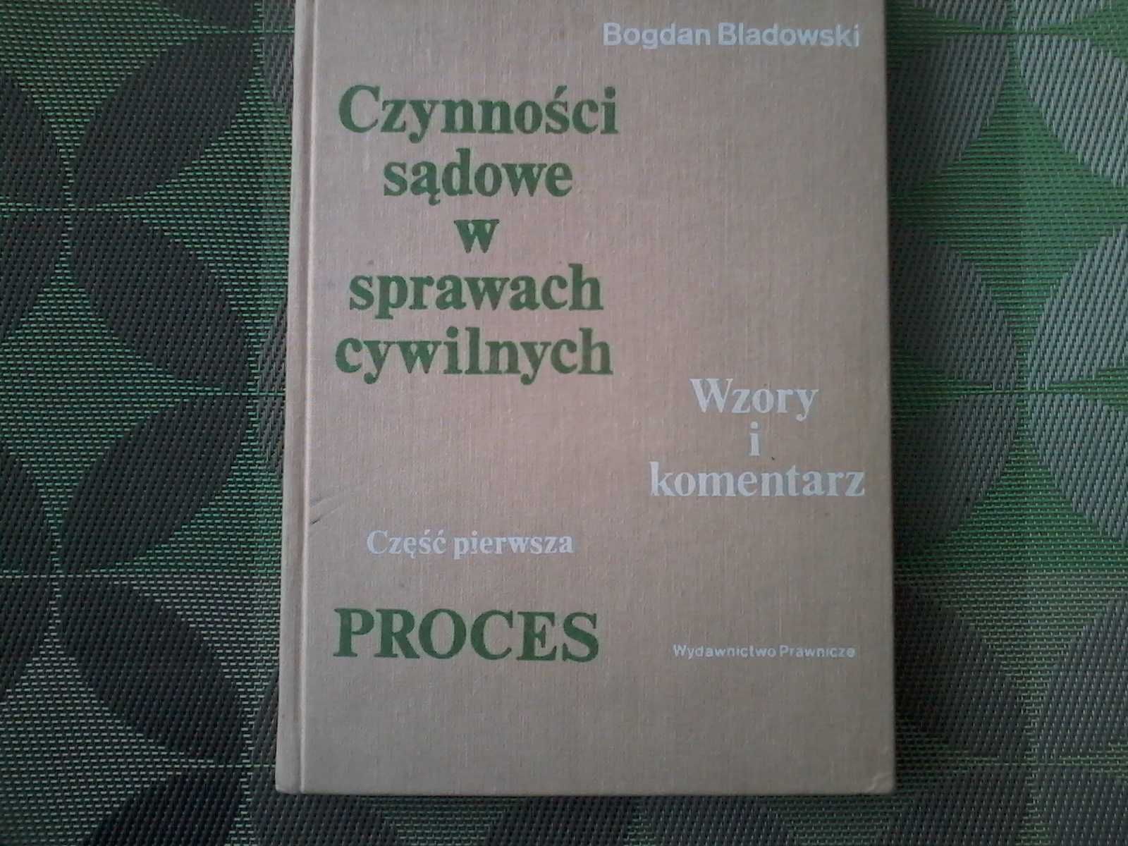 Czynności sądowe w sprawach cywilnych cz. I