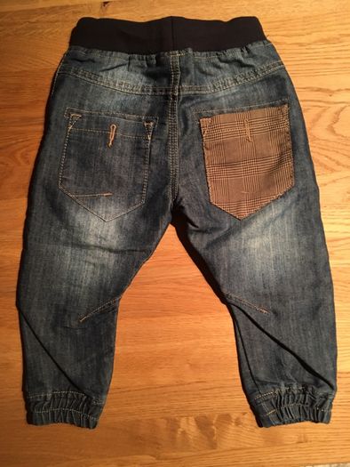 Spodnie jeans kappahl r86 nowe