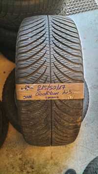 215 50 R17 Goodyear 4sezons 2szt  wielosezon LUMI