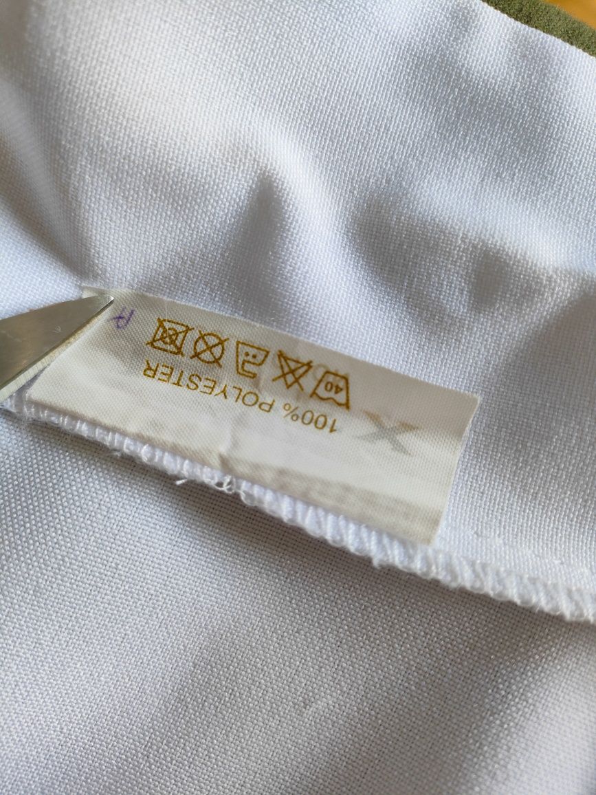 Biały elegancki żakiet marynarka Vintage M L