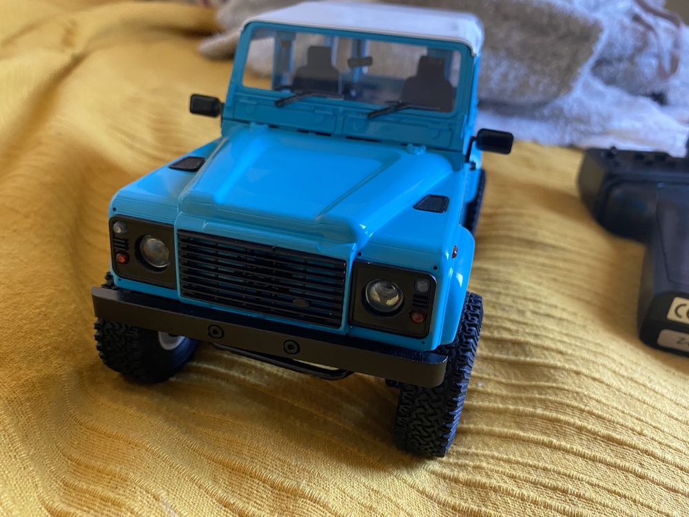 Gelande 1/18 defender d90 ( traxxas,scale,hpi,losi,arrma)