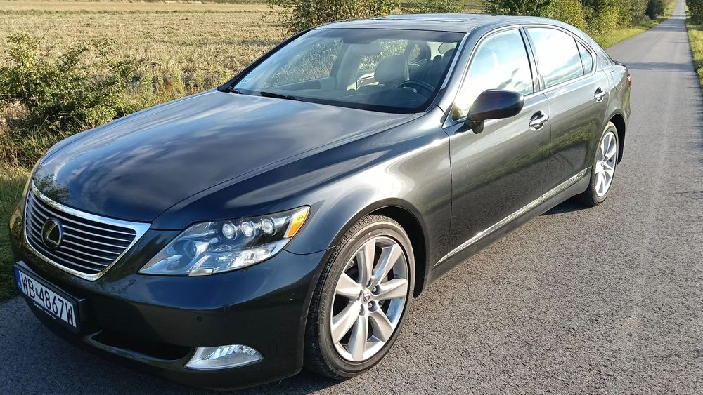 Lexus LS LS600hL długa wersja, faktura vat23%