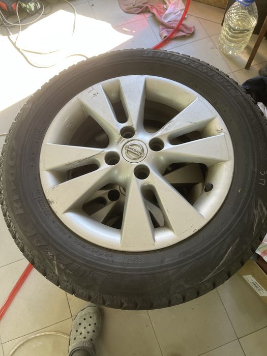 Зимова резина з дисками 185/65 r15